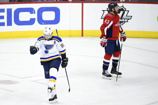 Blues beat Capitals for first 3-game win streak of season